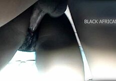 did my ebony lover really cum deep inside while husband watches?