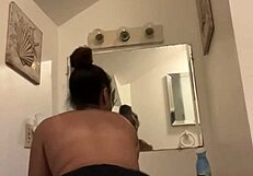 redbone teen twerks massive ebony ass homemade big tits shaking amateur dance