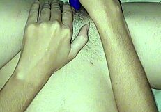 check out my juicy clit rub and toy fuck in shaved wet pussy i came so hard