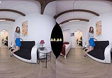 Busty Babe Suggests Golden Piss Soak