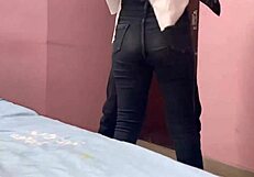 i caught my indian stepsis alone and fucked her tight ass rough