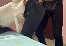 i caught my indian stepsis alone and fucked her tight ass rough