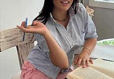 kloe can't resist fucking her best friend's stepdad on cam