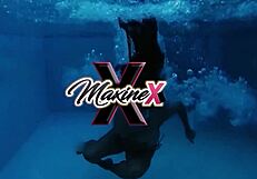 Kaera Cruz bound tight dominated deepthroated by Maxine X