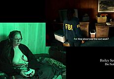 Naked fat BBW with big natural tits plays Alan Wake 2 part 2 fetish game