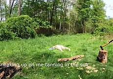 43yo Redneck Milf Flashes Huge Fat Ass in Thong Bikini at Beach Publicly!