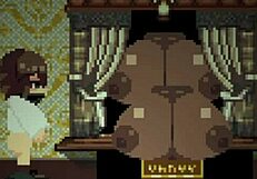 she plays the cum GAME right with BIG TITS creampie and mouth fills