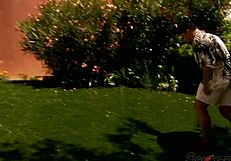 Busty Slut Takes Hard DOGGYSTYLE Pounding in Retro Blue Film