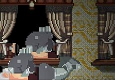 she plays the cum GAME right with BIG TITS creampie and mouth fills