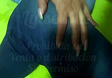 Skinny latina student bent over fucked doggystyle creampie missionary outdoors public by unfaithful mexican in spanish audio