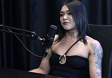 jordanna gomes in sheer red confesses porn to mom