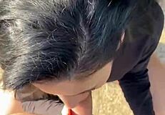 wanna see him dump huge cum load all over her face after round ass fuck