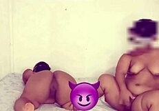 i'm like so horny fat bride bunny fingers her huge belly and curvy ass with toys rough