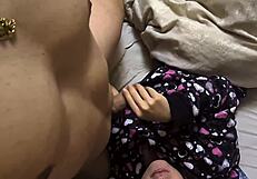 cum after i orgasm on my big tits first