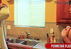 Horny Mature Shay Fox Jumps on Prince Yahshua's Massive Muscular Cock Raw with Big Tits Bouncing