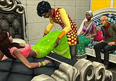 step mom and dad watch us fuck bound or no money desi teen 18+