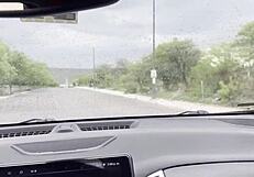 i pick up big ass stranger in miniskirt waiting for her taxi and creampie her pussy in the car