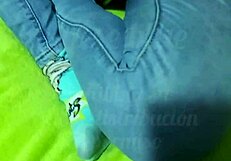 Skinny latina student bent over fucked doggystyle creampie missionary outdoors public by unfaithful mexican in spanish audio