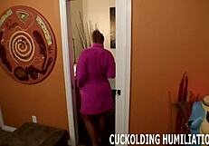 i make you watch me bounce on his huge black cock 👑