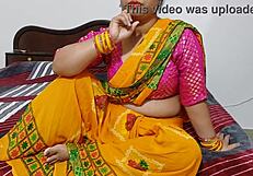 Desi Bhabhi Shares Bed with Dever for Hot Taboo Doggystyle Pussy Fucking Indian Couple