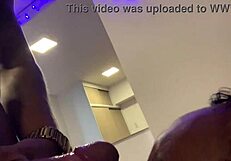 stepdaughter pays her debt with a hot blowjob