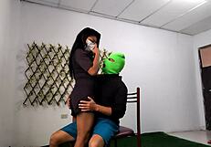 Stepson Pounds Stepmom's Big Ass First Time Ever