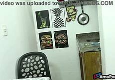 me transformei em outro homem pra foder minha enteada com pauzão