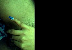 tiny titted 18+ teen strokes her small boobs in solo play