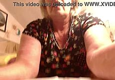 casual smoke ignoring feet while wearing no panties