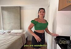 agatha from curitiba craves that thick black cock deep in her wet pussy