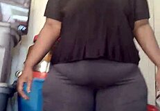 Juicy Dominican Housewife's Nasty Ass