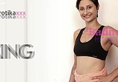 sadira the hotwife struts cumwalking after outdoor public blowbang with monster cocks