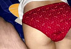 ever wonder how tight an indian step sis pussy grips a huge cock?