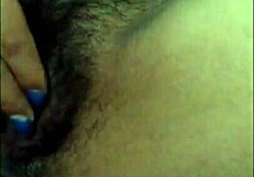 tiny titted 18+ teen strokes her small boobs in solo play