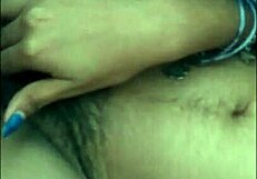 tiny titted 18+ teen strokes her small boobs in solo play