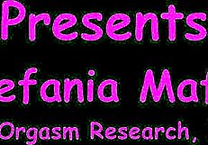 Stefania mafra screams in orgasm research hospital as nurse patient toys her tanned latina tits pussy