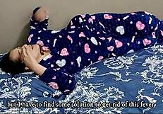 latina milf cali gets tired of masturbating and sucks friend's monster cock before rough doggystyle fuck