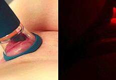 This toy clit licker hits my wet pussy like a real tongue honeyplaybox magic!