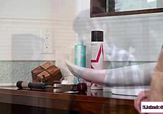 A Busty Boss Licks Lesbian Milf's Shaved Pussy Fingers Hairy Muff