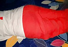 ever wonder how tight an indian step sis pussy grips a huge cock?