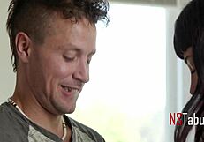 caught step bro sniffing pussy now he fucks me hard