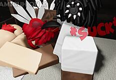 omg femboy's fat black ass grinds my cock while sucking hard!!