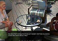 jessica oneil delivers hard news in game 97