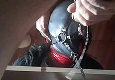 I can't get enough of this milf's sloppy blowjob mix with tons of drool