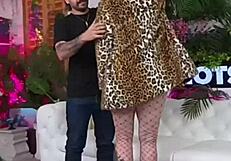 fuck yes, heavy-titted lauren phillips hooks nade for nasty doggystyle rimjob!