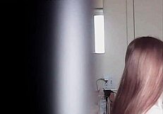 big boobs blonde slips out clothes right in front 👀💋