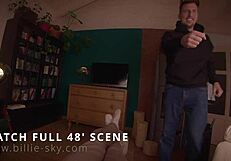 Boom Billy Star Slams Ass In Wild Double Penetration 3some