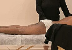 Hidden Cam Catches Happy Ending Massage Handjob Cumshot!