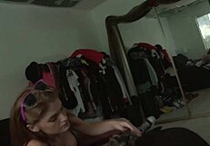 i'm that redhead 18yo faye reagan getting pounded hard by dane cross in every position