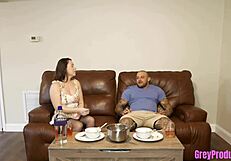 Housewife Turns Step-Son into Her Personal Bull for Creampie Thrills